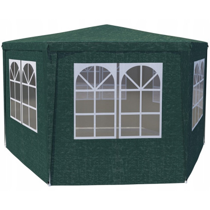 TG77597-1 GARTEN ZELT KOMMERZIELLEN PAVILLON GAZEBO FÜR TERRASSE 2X2X2.5M