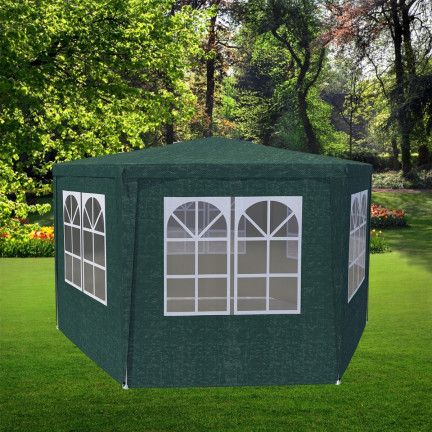 TG77597-1 GARTEN ZELT KOMMERZIELLEN PAVILLON GAZEBO FÜR TERRASSE 2X2X2.5M