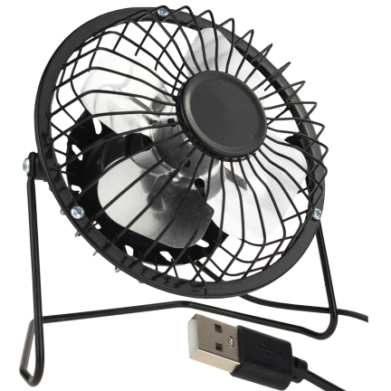 PC74 USB VENTILÁTOR STOJÍCÍ KOVOVÝ KANCELÁŘSKÝ STOLNÍ VENTILÁTOR STOLNÍ VENTILÁTOR