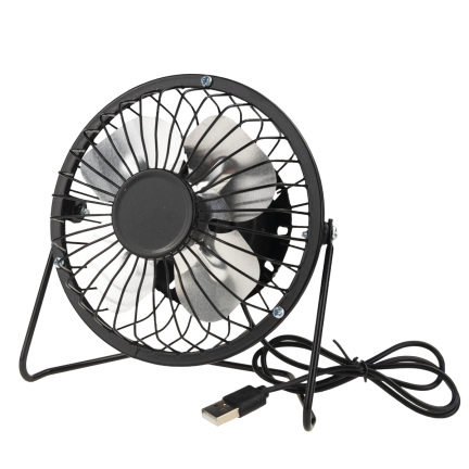 PC74 USB VENTILÁTOR STOJÍCÍ KOVOVÝ KANCELÁŘSKÝ STOLNÍ VENTILÁTOR STOLNÍ VENTILÁTOR