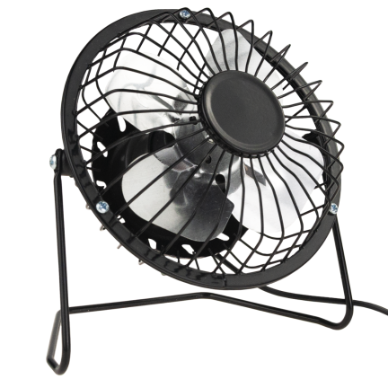 PC74 USB VENTILÁTOR STOJÍCÍ KOVOVÝ KANCELÁŘSKÝ STOLNÍ VENTILÁTOR STOLNÍ VENTILÁTOR