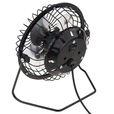 PC74 USB VENTILÁTOR STOJÍCÍ KOVOVÝ KANCELÁŘSKÝ STOLNÍ VENTILÁTOR STOLNÍ VENTILÁTOR