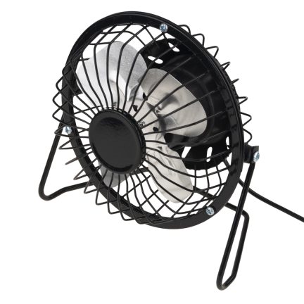 PC74 USB VENTILÁTOR STOJÍCÍ KOVOVÝ KANCELÁŘSKÝ STOLNÍ VENTILÁTOR STOLNÍ VENTILÁTOR