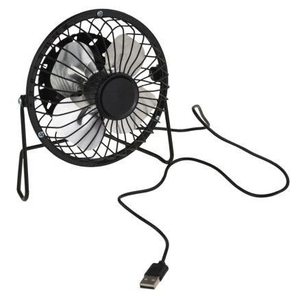 PC74 USB VENTILÁTOR STOJÍCÍ KOVOVÝ KANCELÁŘSKÝ STOLNÍ VENTILÁTOR STOLNÍ VENTILÁTOR
