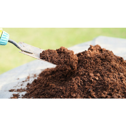 Kyselý zahradnický toff, přísada do substrátu, pro kyselomilné rostliny, borůvky, azalky, Biovita 20l