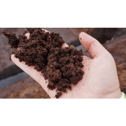 Kyselý zahradnický toff, přísada do substrátu, pro kyselomilné rostliny, borůvky, azalky, Biovita 20l