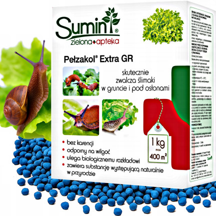 SUM22 Molufries 5GB 1kg Sumin, Schneckenkiller, Schneckenkiller