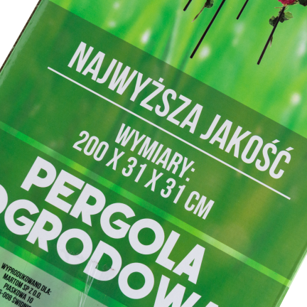 PERG-N0293 ZAHRADNÍ PERGOLA PYRAMIDA RŮŽE PODPORA KOVOVÝ SLOUPEK