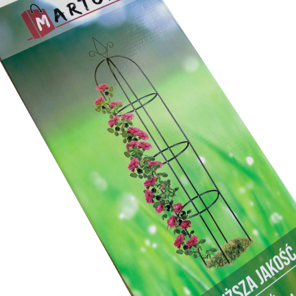 PERG-N0309 GARDEN PERGOLA COLUMN HALLOWLER für Kletterblumen 190 cm