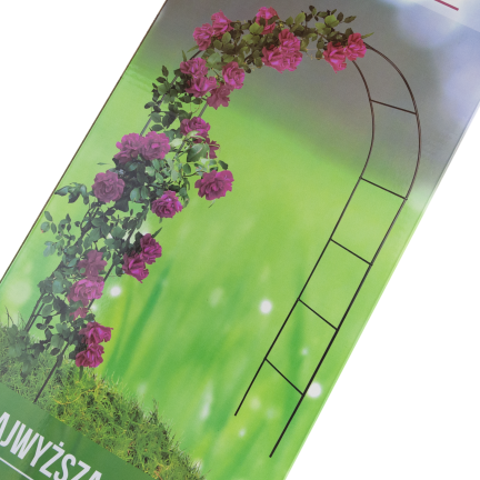 PERG-N3214 zahradní kovový oblouk pro růže květiny větve 240cm