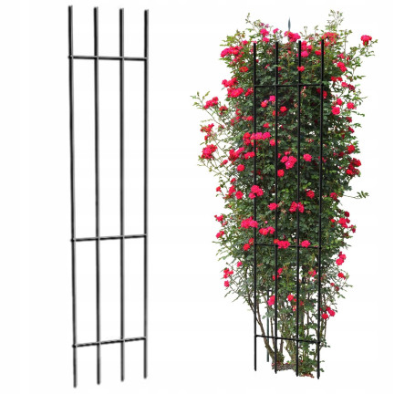 TG77602 Metall-Garten-Pergola, Blumen-Rosen-Pflanzenstütze, Spalier-Satz von 3pcs.