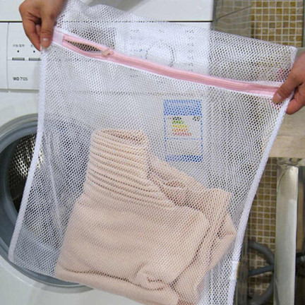 EE75 NETZSACK ZUM WASCHEN VON LEINENVORHÄNGEN