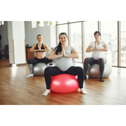SP64 FITNESS MÍČ 65CM +
