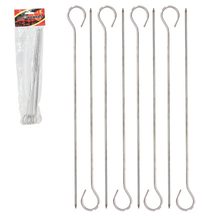 WUI8955 SADA 8 ŠPEJLÍ Z NEREZOVÉ OCELI 28 CM