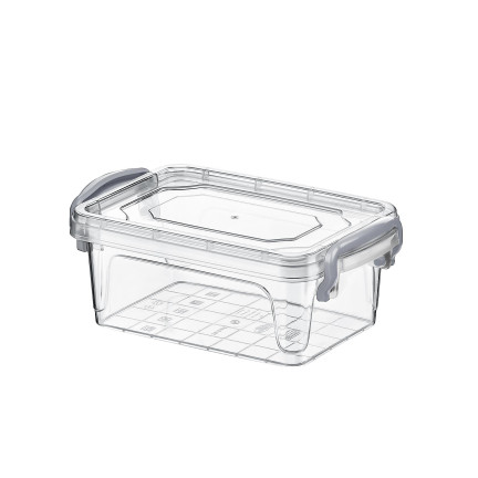 HOB021046 MULTI BOX Kunststoff-Lebensmittelbehälter 0,3L 300ml rechteckig