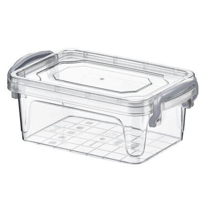 HOB021046 MULTI BOX Kunststoff-Lebensmittelbehälter 0,3L 300ml rechteckig