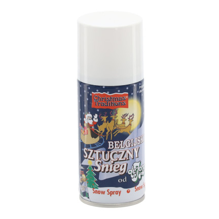 ARP0701 KUNSTSCHNEESPRAY BELGISCH 150ML