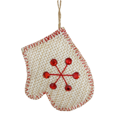 SUN6629R CHRISTBAUMKUGEL ANHÄNGER HANDSCHUH ZIRKONIA CHRISTBAUMSCHMUCK