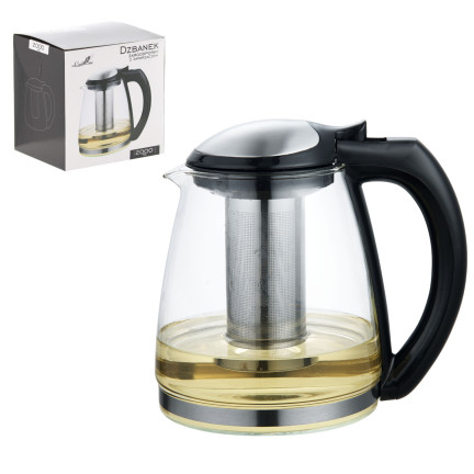 LUT4261 HITZEBESTÄNDIGE KANNE MIT BRÜHER 2L