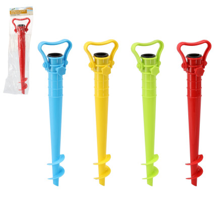 GAO8388 SCHRAUBBARER SCHIRMSTÄNDER SCHIRMFUSS 38CM