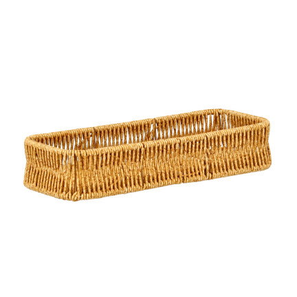 BOB7766 RECHTECKIGER KORB 28,5 X 11 X 5,5 CM