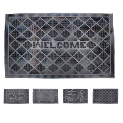 TAM7678 RECHTECKIGE GUMMIFUSSMATTE 40X60