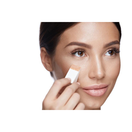 TG56463 HOUBIČKY NA MAKE-UP TROJÚHELNÍKOVÉ HOUBIČKY 6KS PUDR