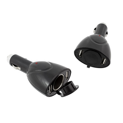 AP31 CAR CHARGER 2 x USB 5V pass-through
