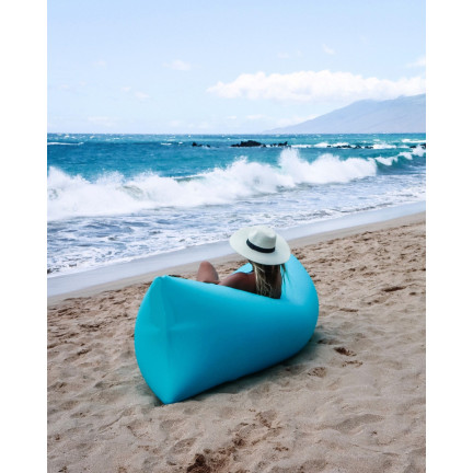 Luftsofa Luftsack, Aufblasbarer Wasserdichter Air Lounger, Aufblasbare Liege, Aufblasbarer Sitzsack, aufblasbares Sofa Mit Tragebeutel