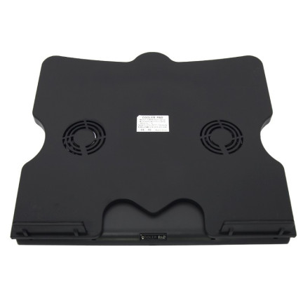 ES195 PAMPERO VÝKLOPNÁ CHLADICÍ ZÁKLADNA PRO 17,0'' NOTEBOOK 
