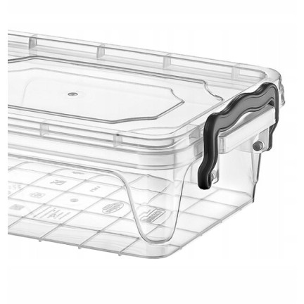 HOB021046 MULTI BOX Kunststoff-Lebensmittelbehälter 0,3L 300ml rechteckig