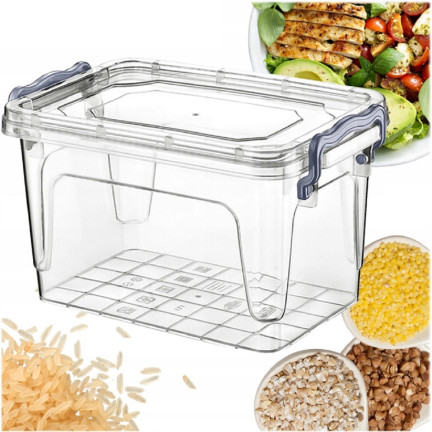 HOB021110 LUNCH FOOD STORAGE BASKET MULTI BOX 1,5 Liter
