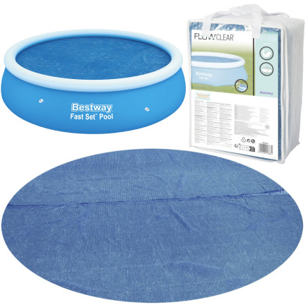 58241 SOLARABDECKUNG FÜR 305CM POOL BESTWAY
