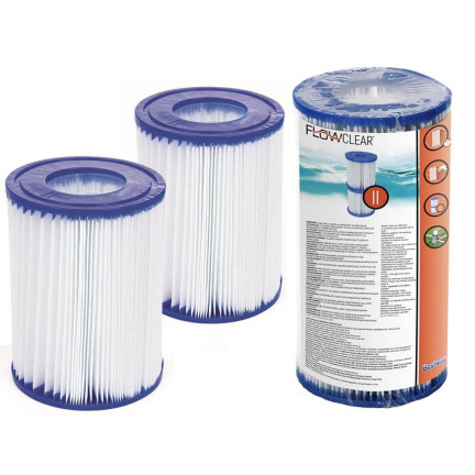 58094 SCHWIMMBAD-PUMPENFILTER TYP II - BESTWAY 2ST