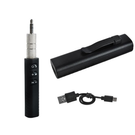 6607 AUX ADAPTÉR BLUETOOTH JACK KABEL PŘIJÍMAČE