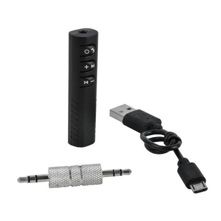 6607 AUX ADAPTÉR BLUETOOTH JACK KABEL PŘIJÍMAČE