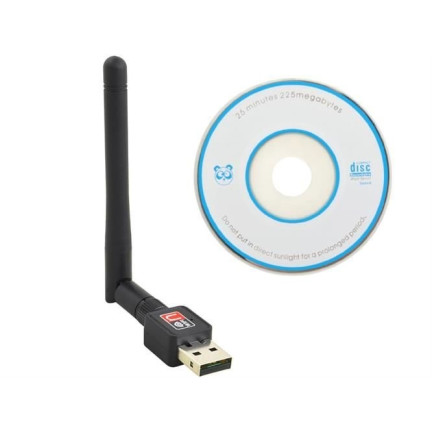 TV69 WiFi WLAN CARD USB REMOTE ANTENNA 300MBps