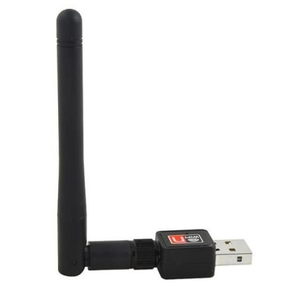 TV69 WiFi WLAN CARD USB REMOTE ANTENNA 300MBps