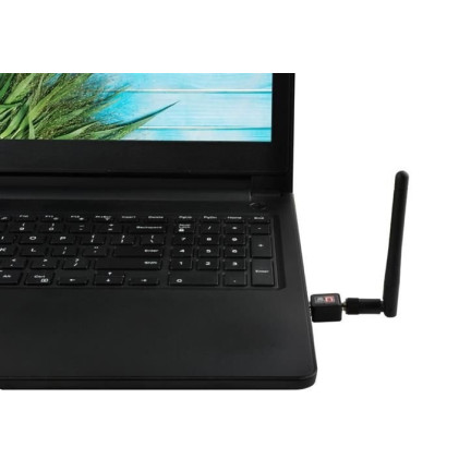 TV69 WiFi WLAN CARD USB REMOTE ANTENNA 300MBps