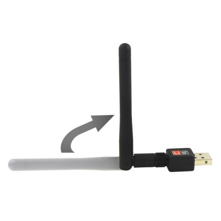 TV69 WiFi WLAN CARD USB REMOTE ANTENNA 300MBps