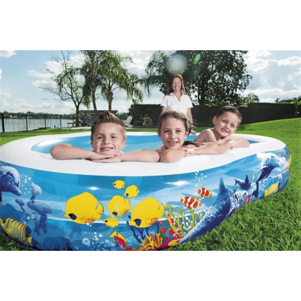 54118 Großer aufblasbarer Garten-Pool 262x157 Bestway