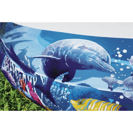 54118 Großer aufblasbarer Garten-Pool 262x157 Bestway