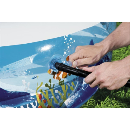 54118 Großer aufblasbarer Garten-Pool 262x157 Bestway