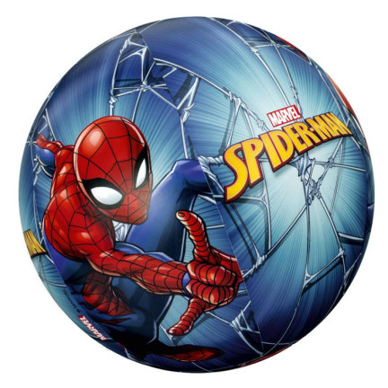 98002 Aufblasbarer Strandball, Spiderman-Ball, Bestway 51 cm, aufblasbar für Wasser
