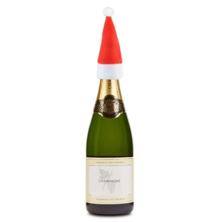 TG52960 10x MICHAEL'S HAT für Flaschenbesteck Weihnachtliche Tischdekoration