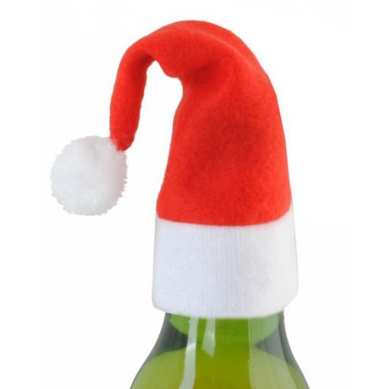 TG52960 10x MICHAEL'S HAT für Flaschenbesteck Weihnachtliche Tischdekoration