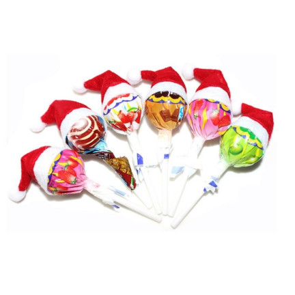 TG52960 10x MICHAEL'S HAT für Flaschenbesteck Weihnachtliche Tischdekoration