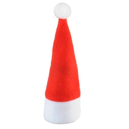 TG52960 10x MICHAEL'S HAT für Flaschenbesteck Weihnachtliche Tischdekoration