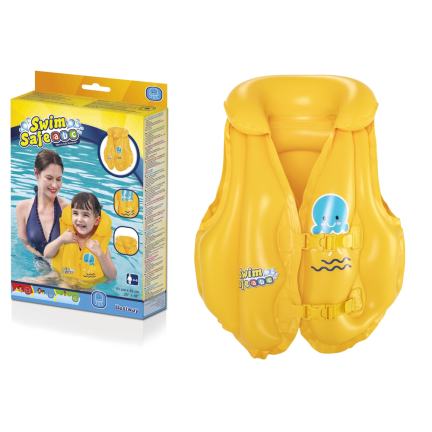32034 BESTWAY PLAVECKÁ VESTA 51CM X 46CM