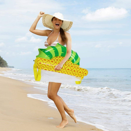 TG67351 WASSER HÄNGEMATTE AUFBLASBARE ANANAS MATRATZE LIEGE